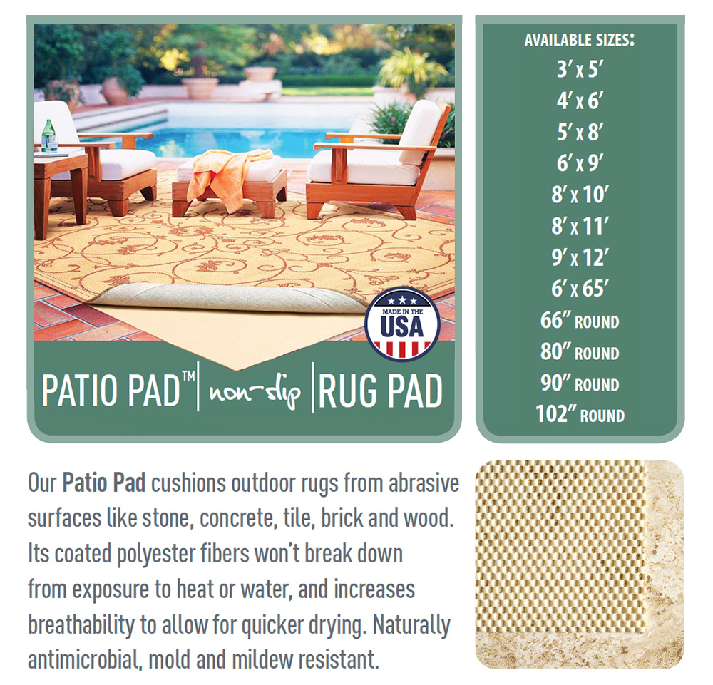 Patio Pad